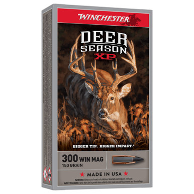 Winchester X300DS Deer Season XP 300WM 150 GR Etreme Point 20 Rounds