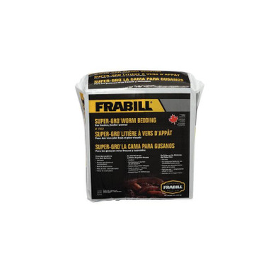 Frabill Super Gro Worm Bedding 2 Pound