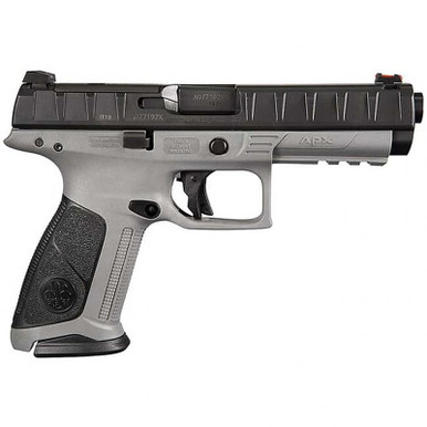 Beretta APX Target 9mm 4.76" Barrel Wolf Gray Fiber Optic Sight 17rd