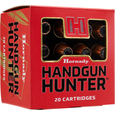 Hornady 9151 Handgun Hunter 454 Casull 200 GR MF 20 Rounds