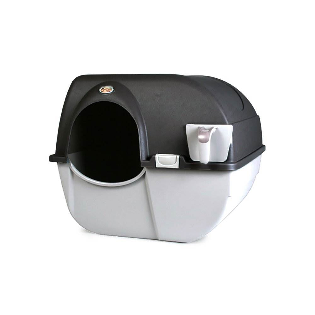 Omega Paw Roll 'N Clean Self Cleaning Litter Box, Regular (Open Box)