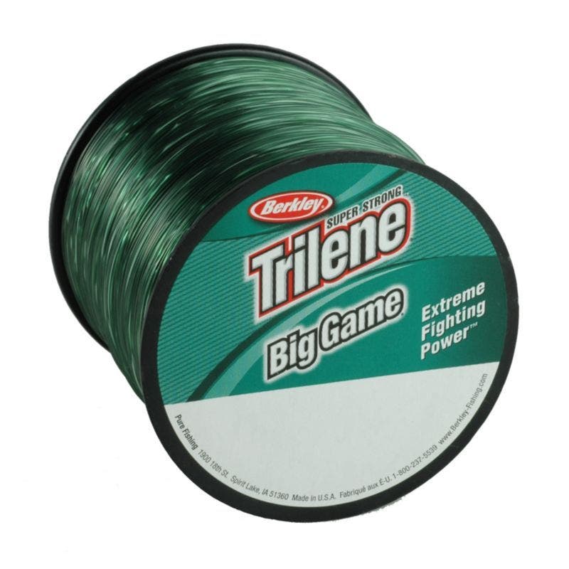 Berkley Trilene Big Game Monofilament Quarter Spool Green