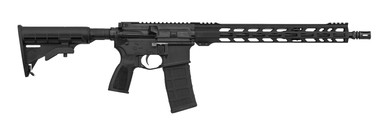ZRODelta ZR01 .223 Wylde 16" Black Nitride Threaded Semi-Automatic Rifle