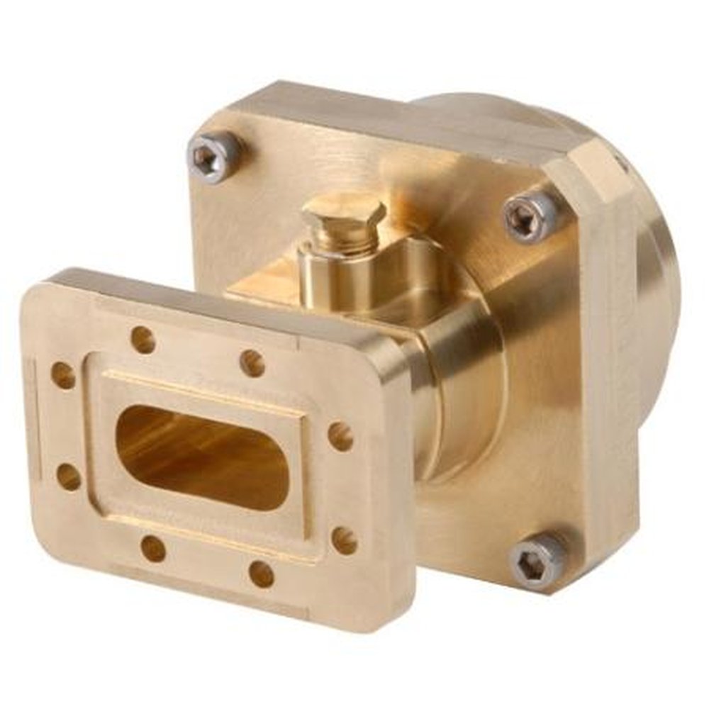 COMMSCOPE 177SE 7.125-8.5 Ghz CPR112G Flange Waveguide Connector.Fixed-Tuned Design.No Tuning Screw.Easy to Install