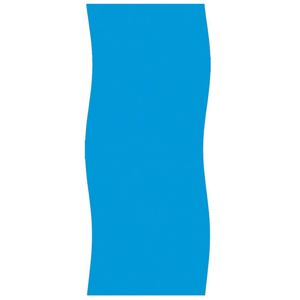 Swimline - Overlap 27' Round Blue 48/52in. Depth Above Ground Pool Liner, 20 Mil