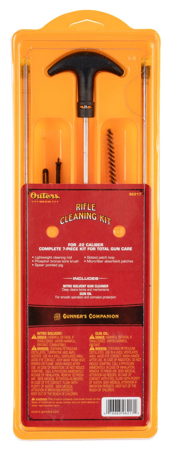 Outers Rifle Brass Cleaning Kit .30 Caliber