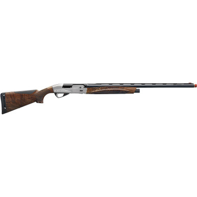 Benelli ETHOS Sport Semi-Auto Shotgun 28 Gauge 28" 3" Chmbr AA Grade Satin Walnut Engraved Blued Finish, 10485