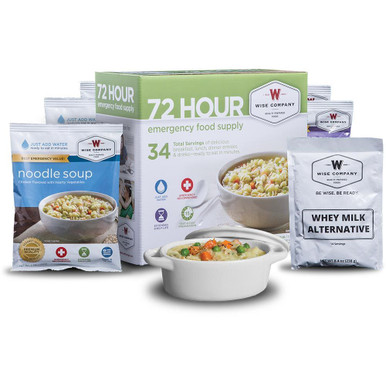 Wise 72 Hour Emergency Food Kit