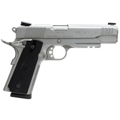 Taurus 1911 45 ACP PISTOL PICATINNY RAIL SS FINISH