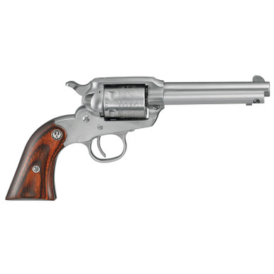 Ruger Bearcat Standard KSBC4 22LR 4" 6rd Rosewood Grip Stainless