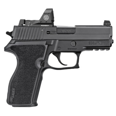 Sig P229 9mm SA/DA 3.9" 10rd Sig Romeo 1 Reflex Sight, 229R9BSSRX