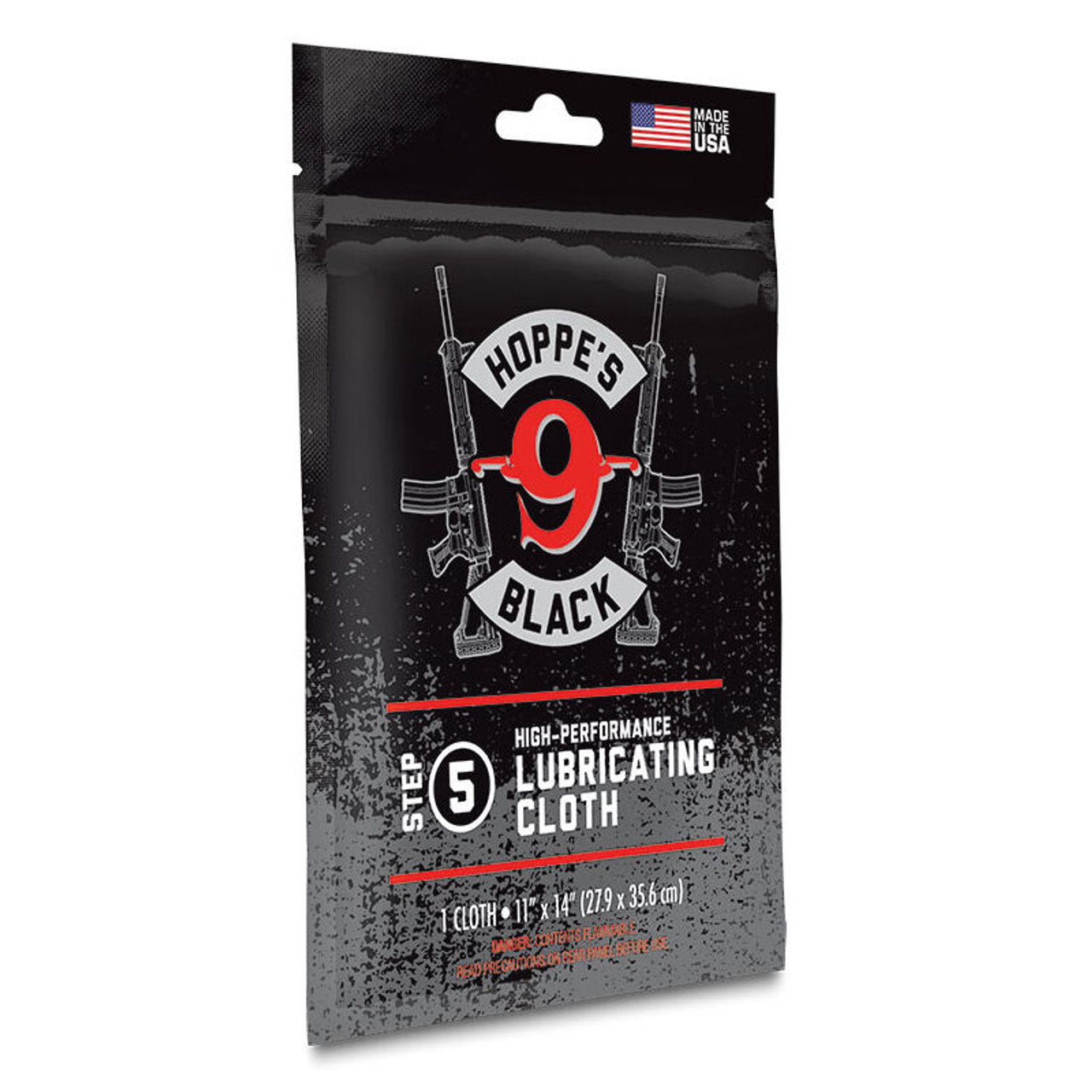Hoppe's No. 9 Black Lubricating Cloth