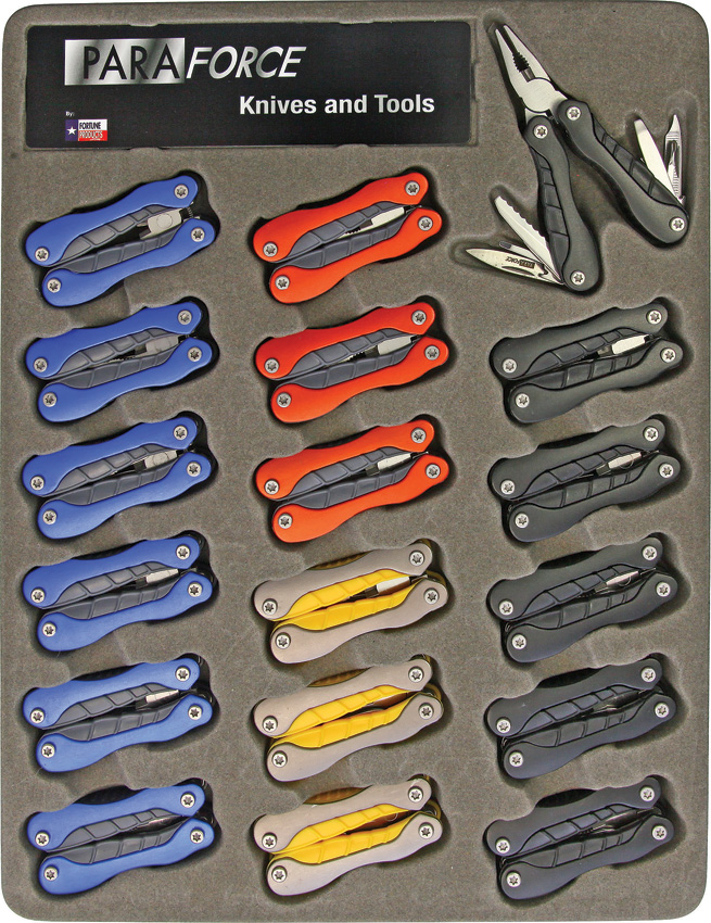 AccuSharp ParaForce Multitool Set 18 Piece - AS800MTS