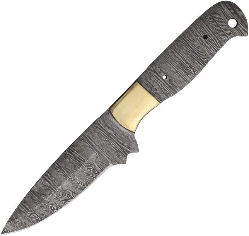 Knife Blade Blank Drop Point 9.25 Inch - BL133D