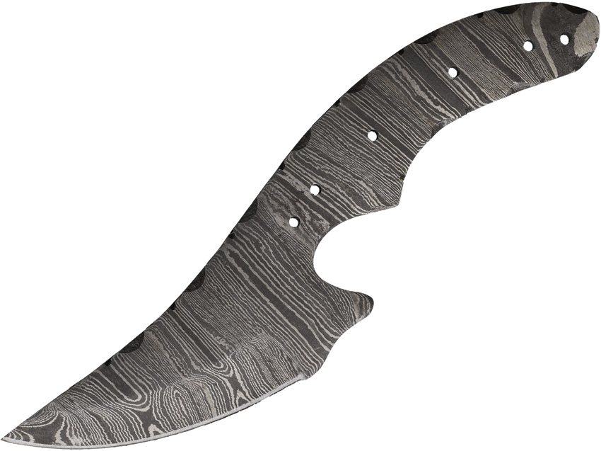 Knife Blade Blank Small Skinner - BL139D