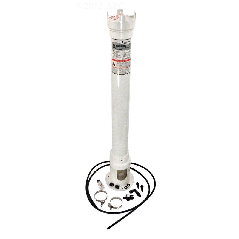 Pentair - Automatic Off-Line Triple-Capacity Spa Chamber Chlorine/Bromine Feeder