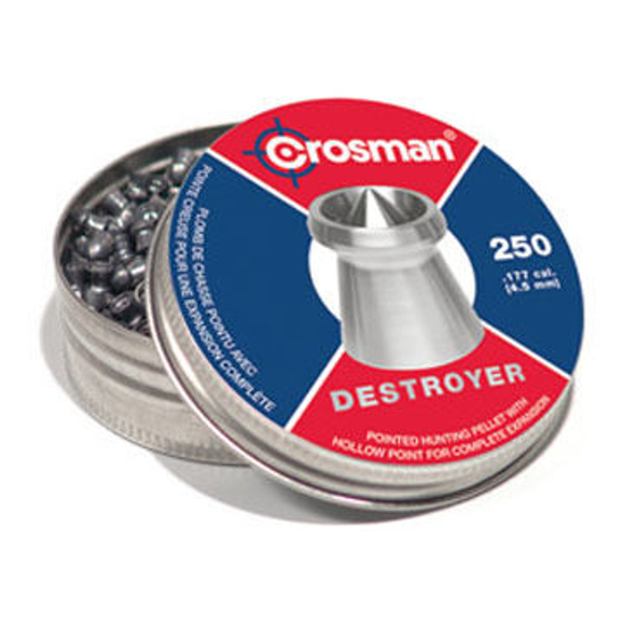 Crosman Destroyer 177 Cal. Pellet (250)