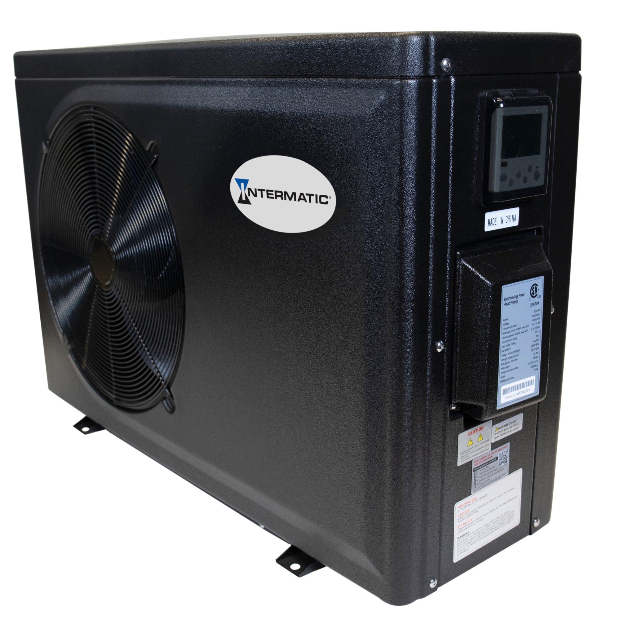 Intermatic - ECO900 90,000 BTU Inverter Pool Heat Pump, 24,000 Gal