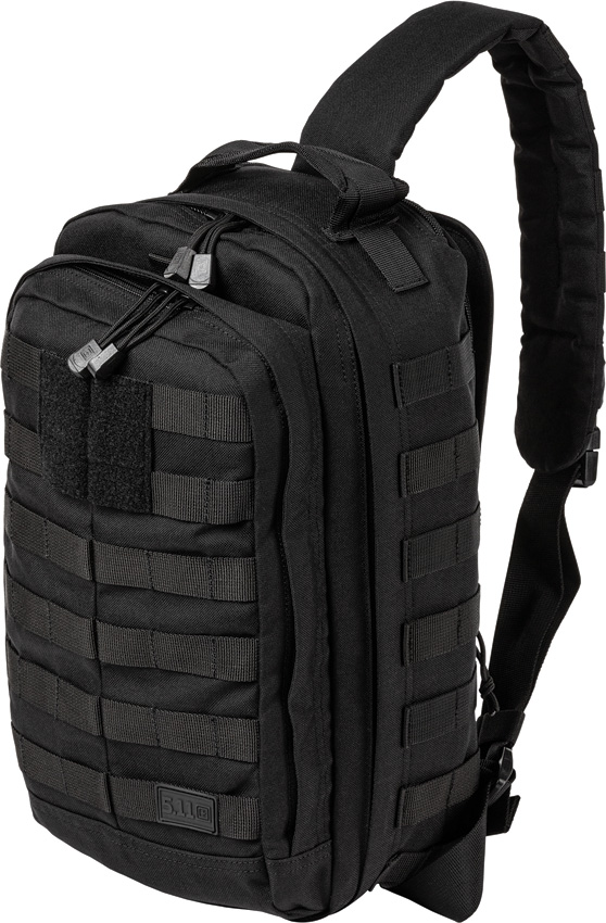 5.11 Tactical RUSH Moab 8 Slingpack Black - FTL56810019