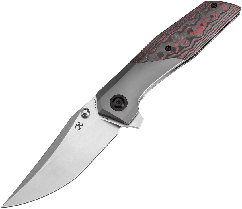 Kansept Deadite Framelock Pocket Knife - K1081A4