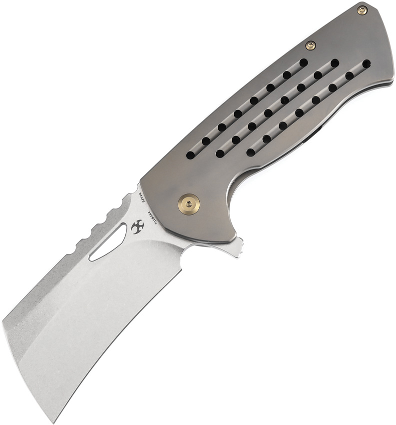 Kansept Superhawk Framelock Pocket Knife - K1083A4