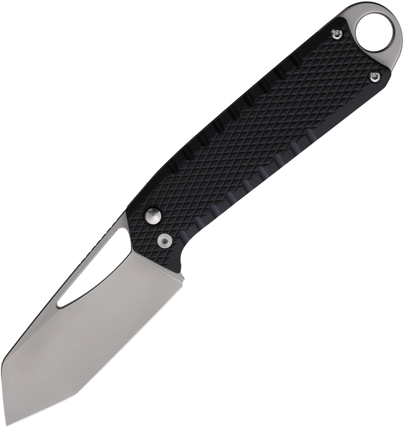 Ketuo Ventr Button Lock/Linerlock Pocket Knife Black - KETM018
