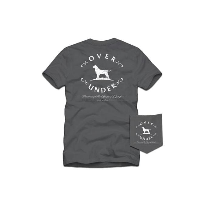 Over Under Antique Logo Short Sleeve T-Shirt