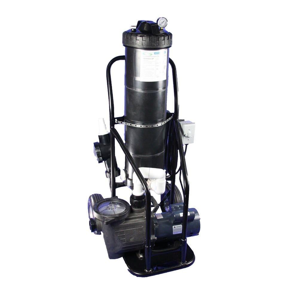 Advantage Manufacturing - Portable Vacuum System