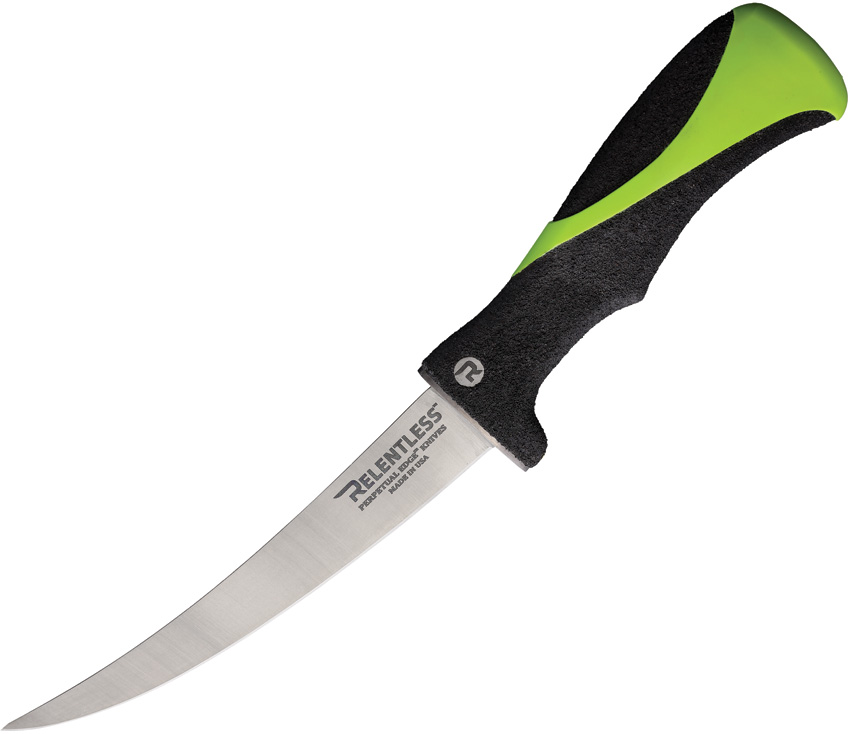Relentless 7 Inch Curved Fillet Knife - RKN7TCRVF