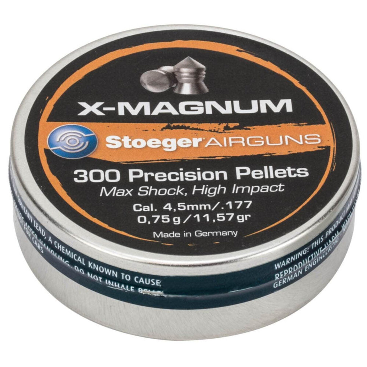Stoeger X-Magnum 22 Cal. Pointed Tip Airgun Pellet (200)