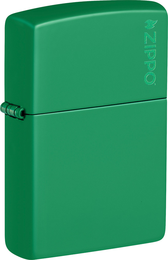 Zippo Grass Green Matte Lighter - ZO53478