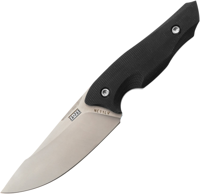 ZA-PAS Ninja Fixed Blade Knife Black - ZPKNIGBK