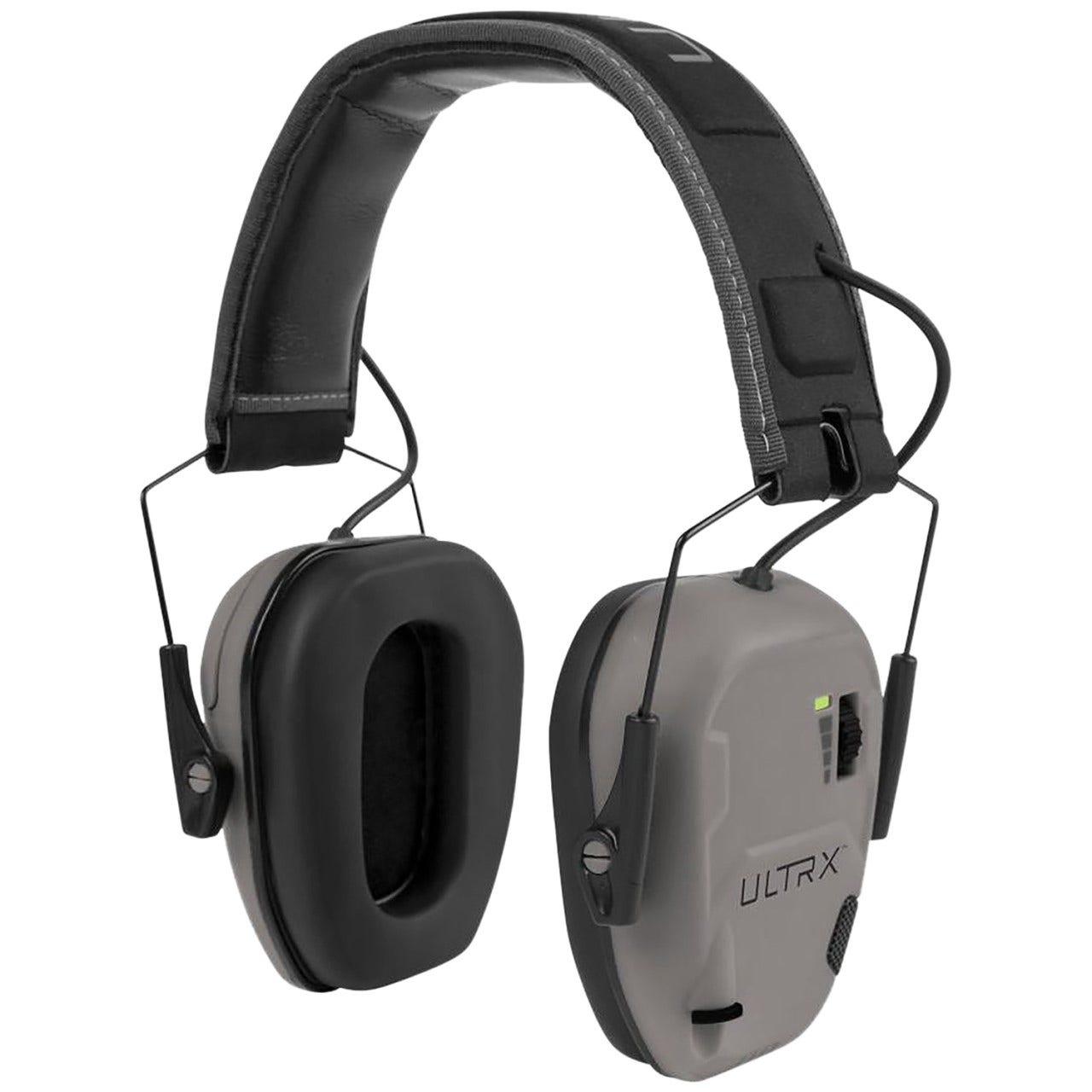 ULTRX Bionic Bluetooth Earmuff - Cement Gray