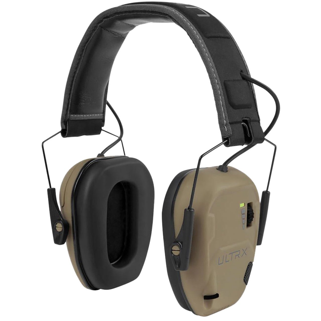ULTRX Bionic Bluetooth Earmuff - Flat Dark Earth