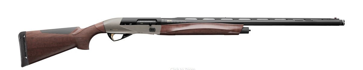 Benelli Ethos Upland 12 Gauge Shotgun 28 AI Brushed Gray/Gloss Black BE.S.T. 12646