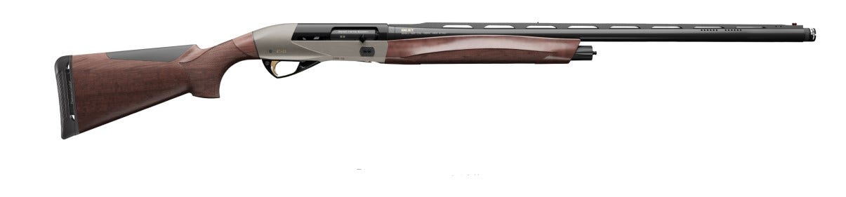 Benelli Ethos Upland A.I. BE.S.T. 20 Gauge Shotgun Semi Auto 28" Brushed Gray Satin Walnut 4+1 12651