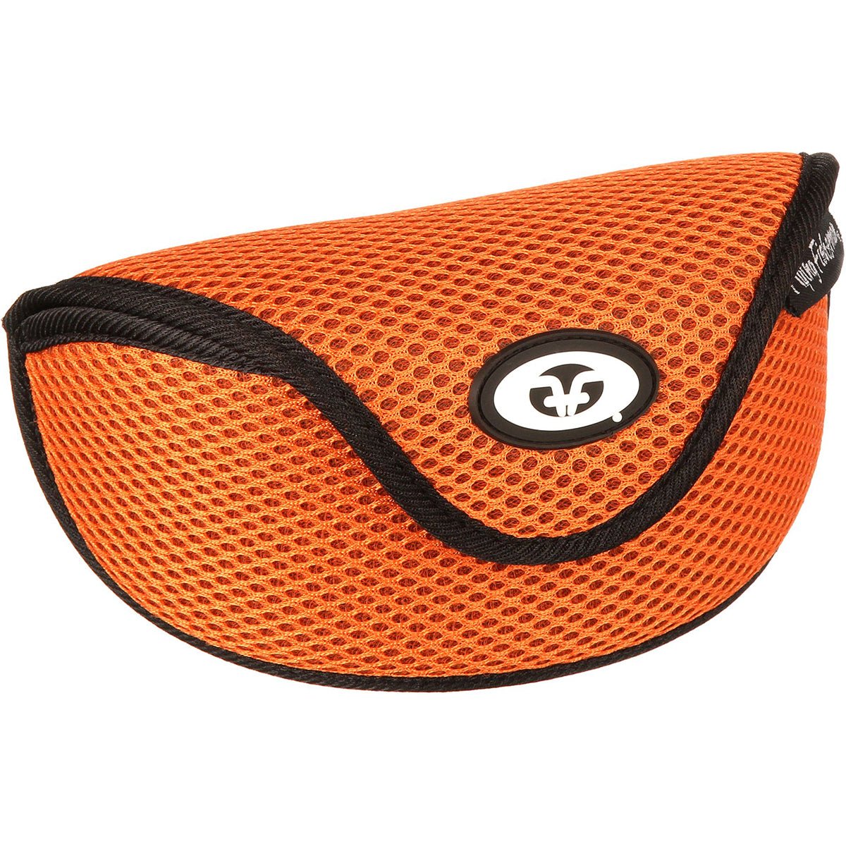 Flying Fisherman Mesh Sunglasses Case - Orange