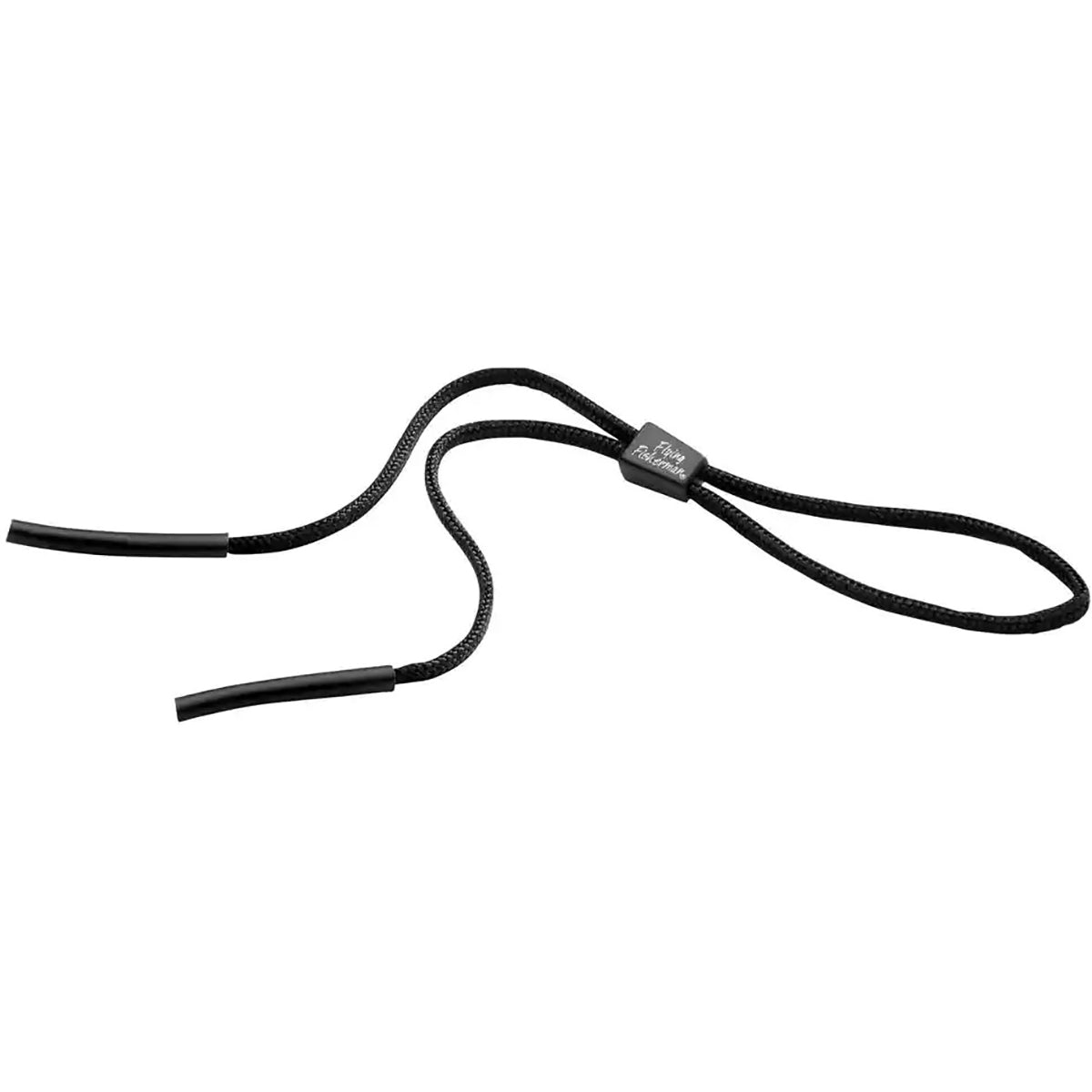 Flying Fisherman Braided Nylon Sunglasses Retainer - Black