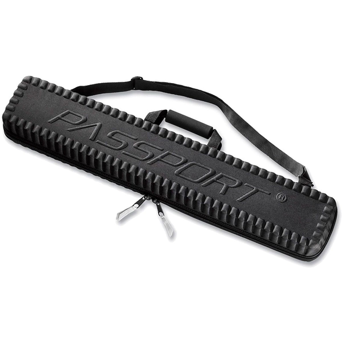 Flying Fisherman Passport Travel Rod Case - Black