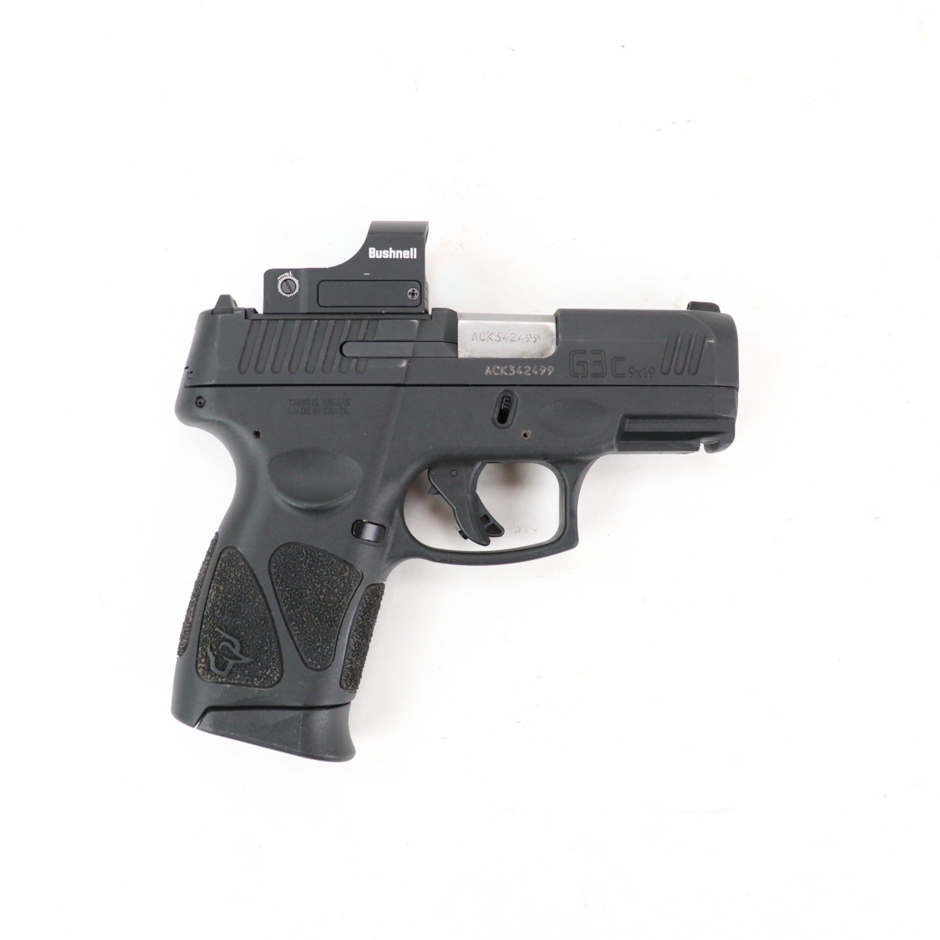 USED - Taurus G3C 9mm Semi Auto Pistol GTO379249