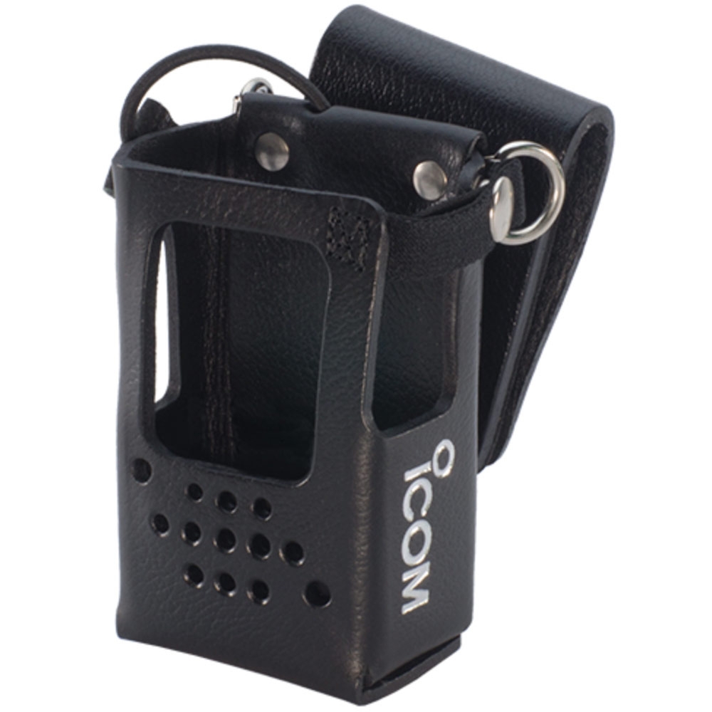 Icom LCF1052S Leather Case for F52D/F62D