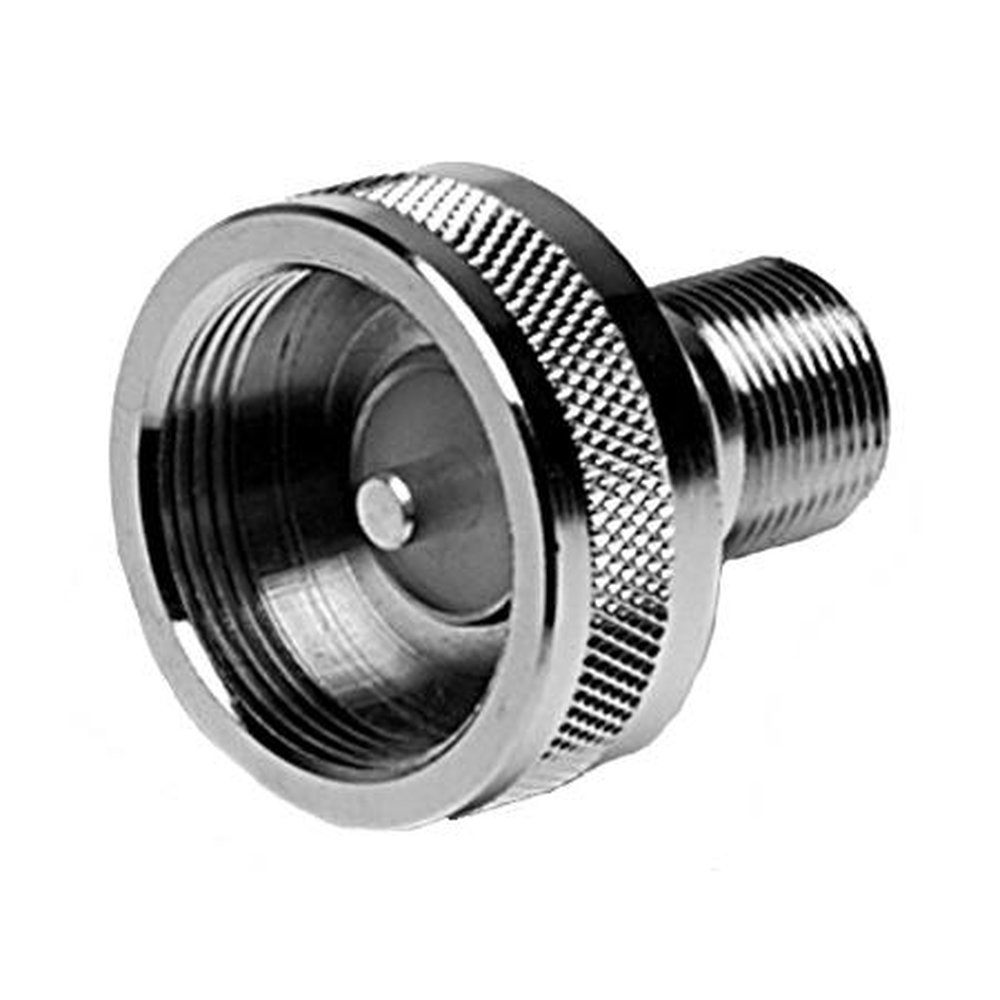 LARSEN NMOTEST1 Test Mount Adapter.Checks Antenna Feedline and Radio at the Same Time.Screws Onto Nmo/motorola Style Mount.UHF Female Connection