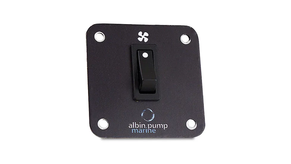 Albin Pump Marine Control Panel 2kW