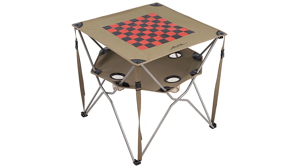 ALPS Mountaineering Eclipse Table with Checkerboard Top