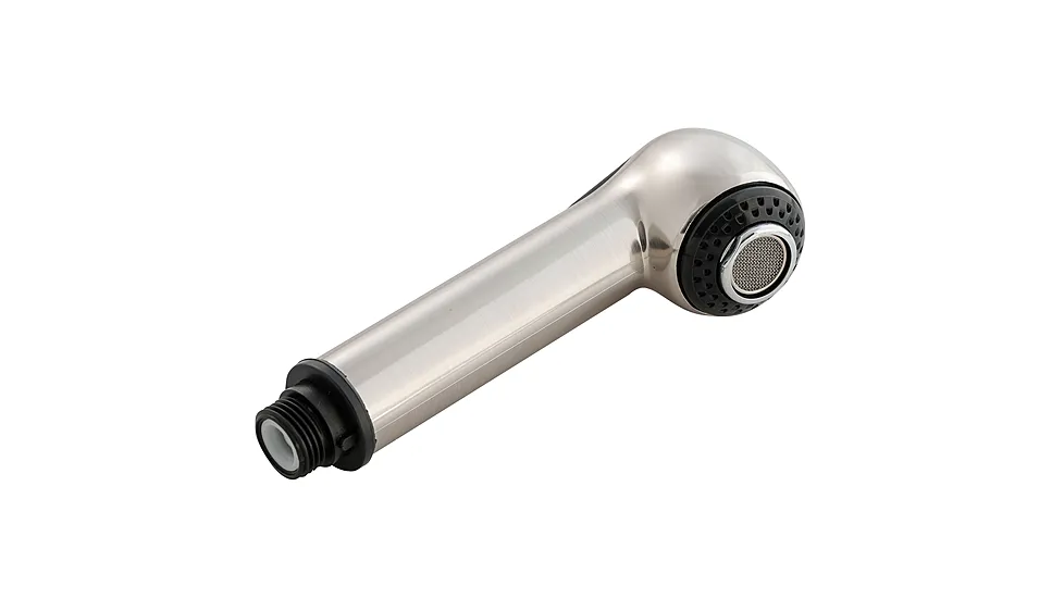 American Brass RV Metal Pullout Faucet With Single Lever Handle - Repl. Head