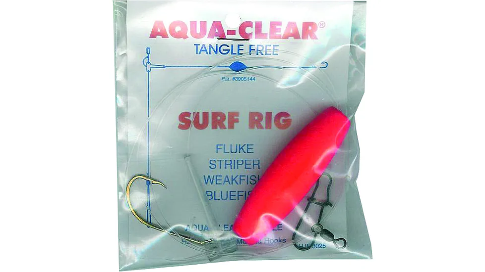 Aqua Clear Tackle Power Cast Surf Rigs