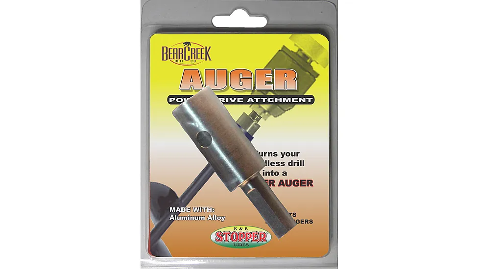 Bear Creek Stainless Auger Adapter