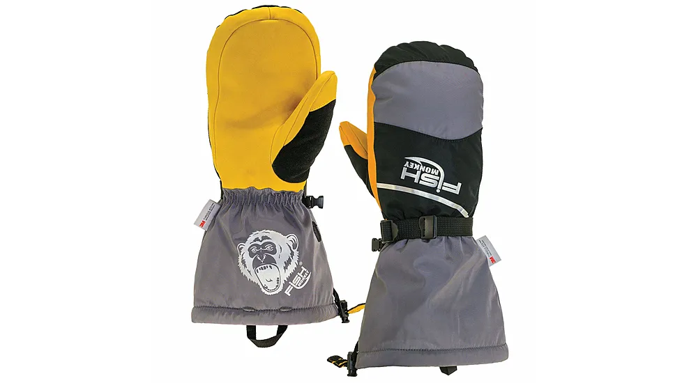 Fish Monkey Yeti Premium Ice Fishing Mitten