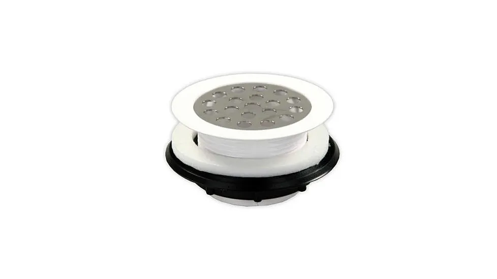 JR Products Shower Strainer With Grid