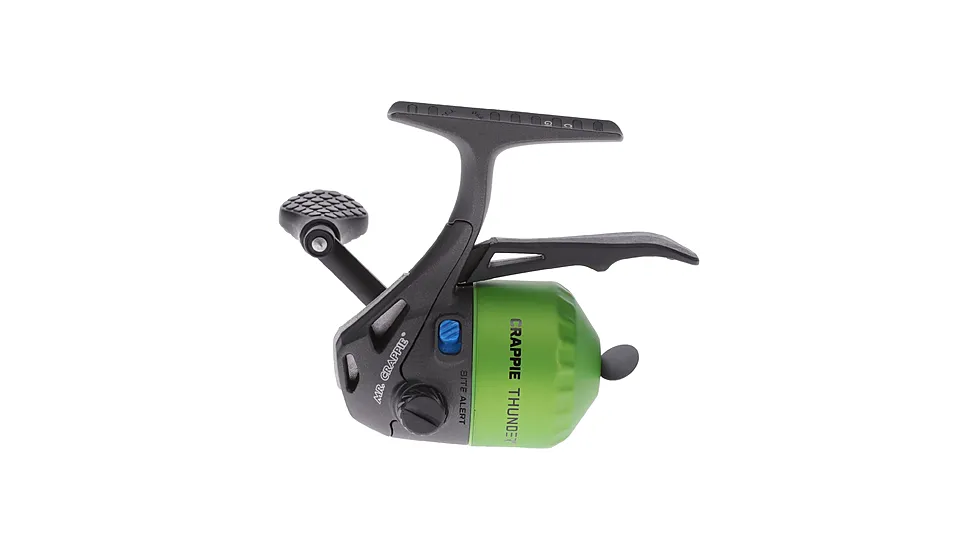 Mr. Crappie Thunder Underspin Reel